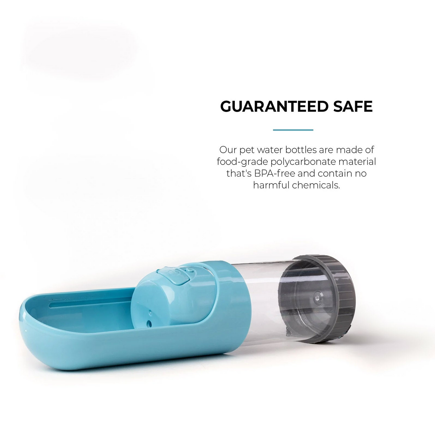 Portable Dog Water Bottle (with Charcoal Filter)