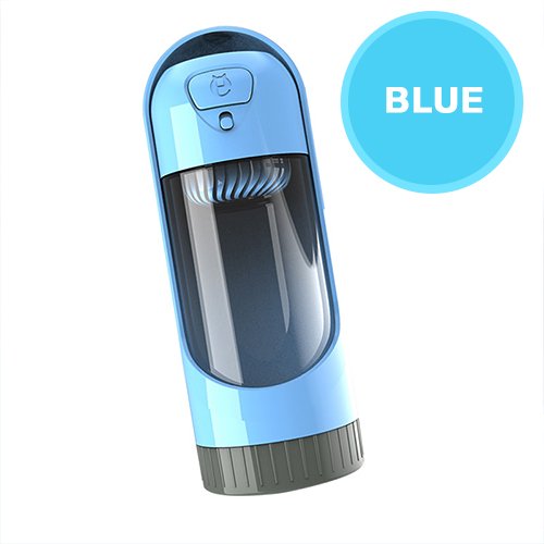 Portable Dog Water Bottle (with Charcoal Filter)