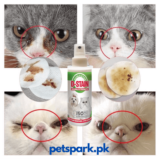 Cat Eye Stain Remover