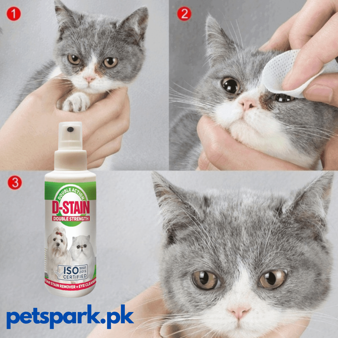 Cat Eye Stain Remover