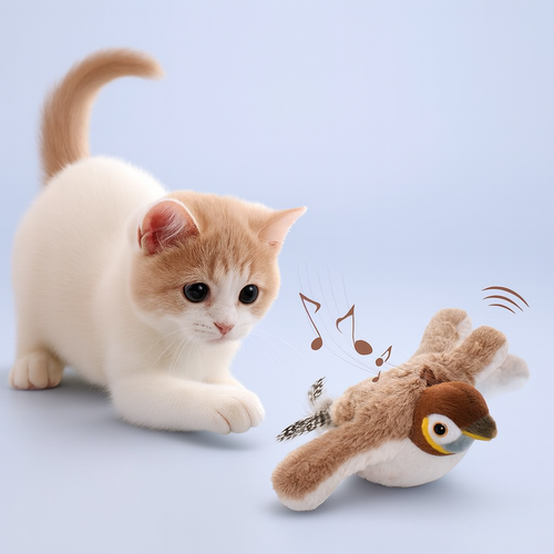Chirping Bird Cat Toy™