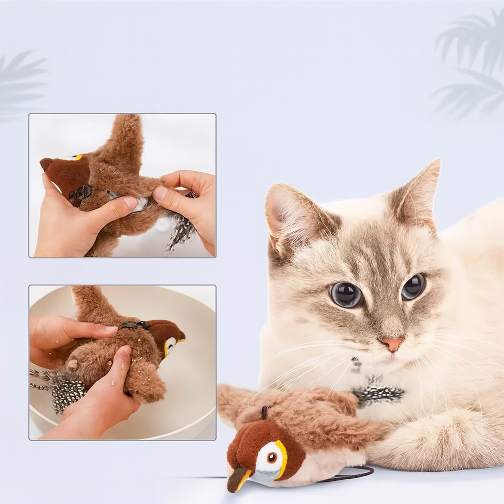 Chirping Bird Cat Toy™