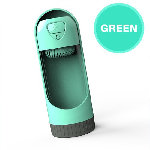 Portable Dog Water Bottle (with Charcoal Filter)