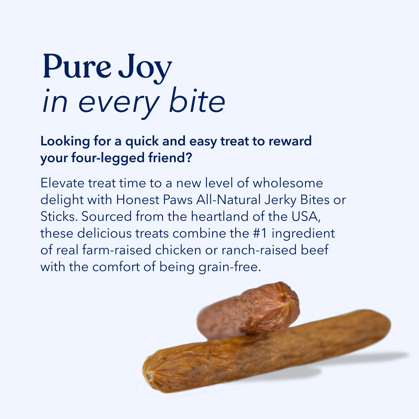 All-Natural Jerky Treats