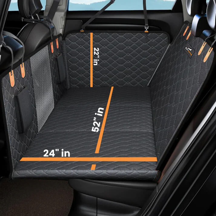Hard Bottom Dog Car Seat Protector