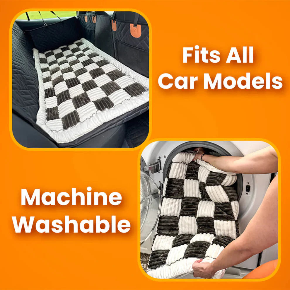 Hard Bottom Dog Car Seat Protector