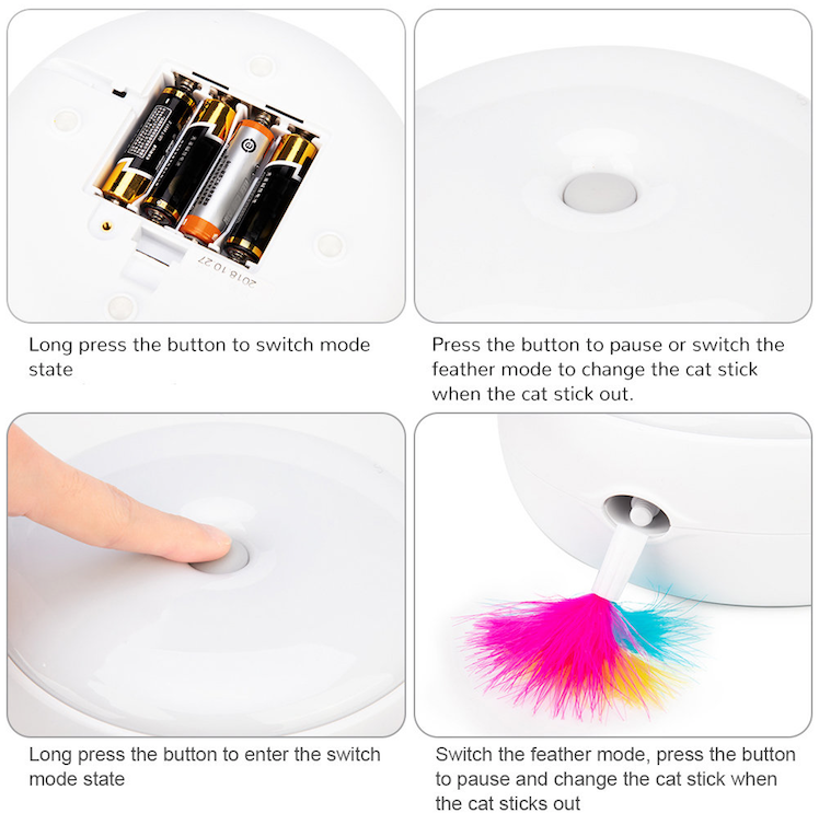 Homerun - Smart Interactive Cat Toy