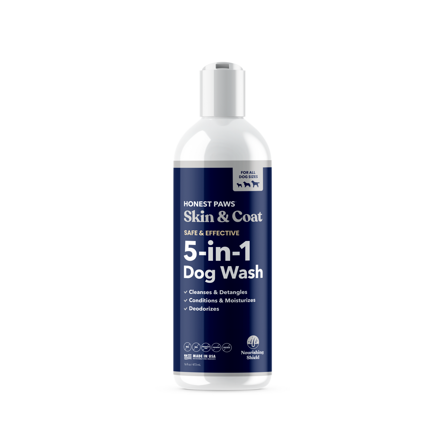 5-in-1 Dog Shampoo