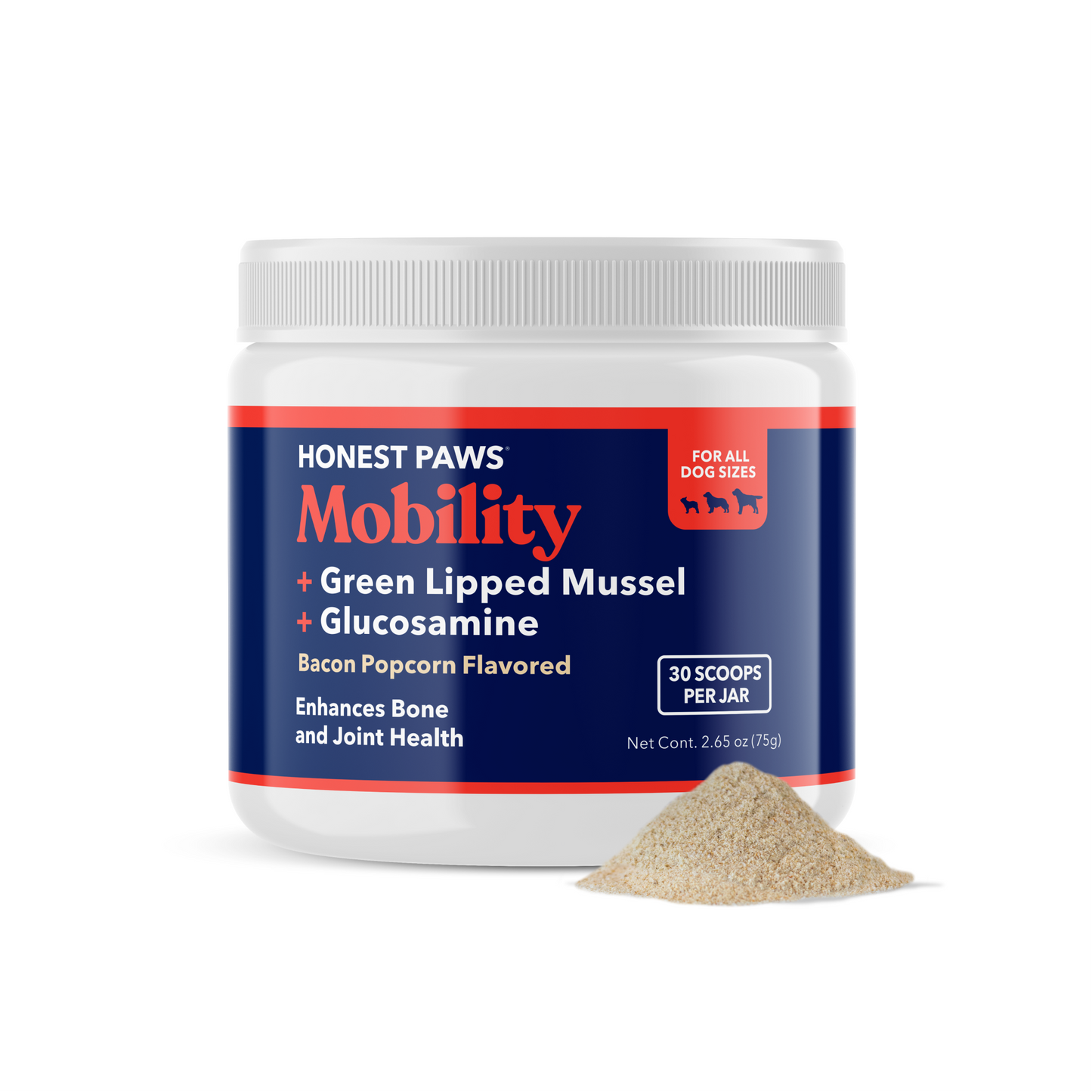 Advanced Mobility Support Powder