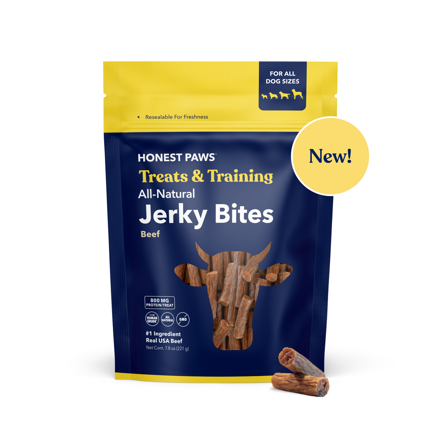 All-Natural Jerky Treats