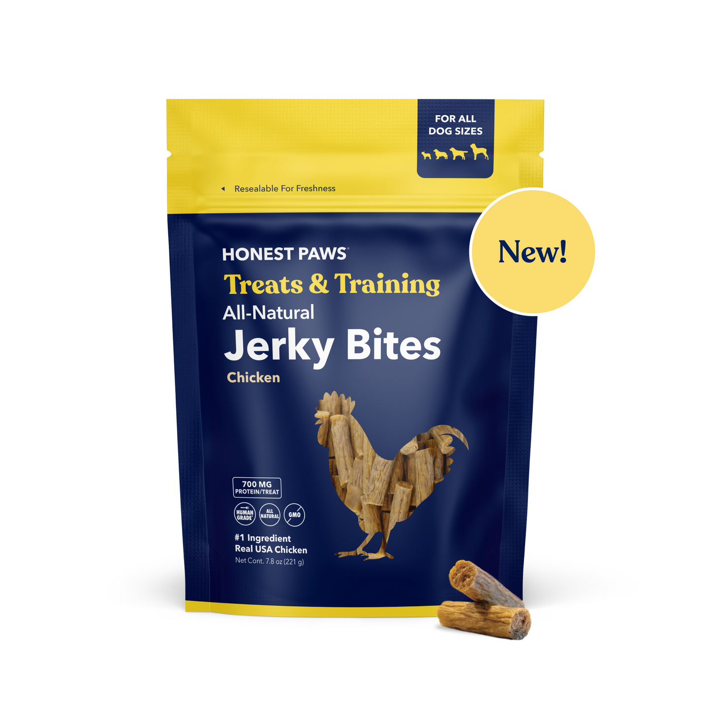 All-Natural Jerky Treats