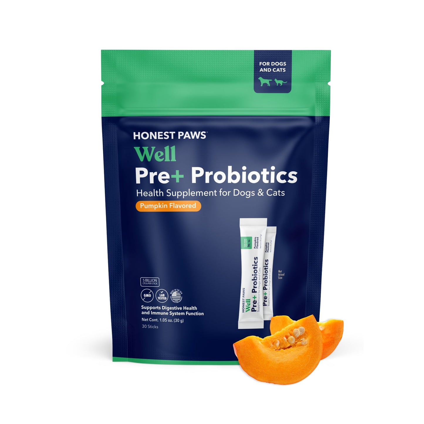 Probiotics With Prebiotics