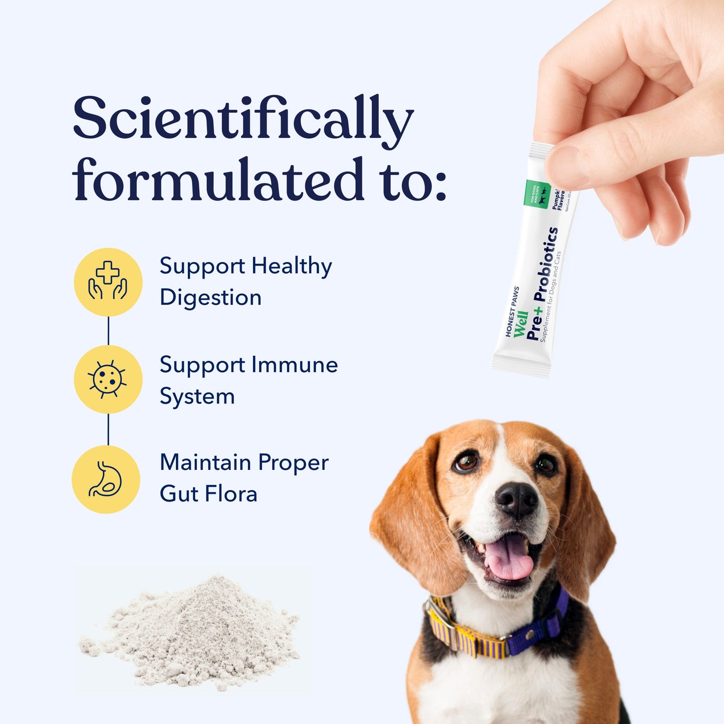 Probiotics With Prebiotics