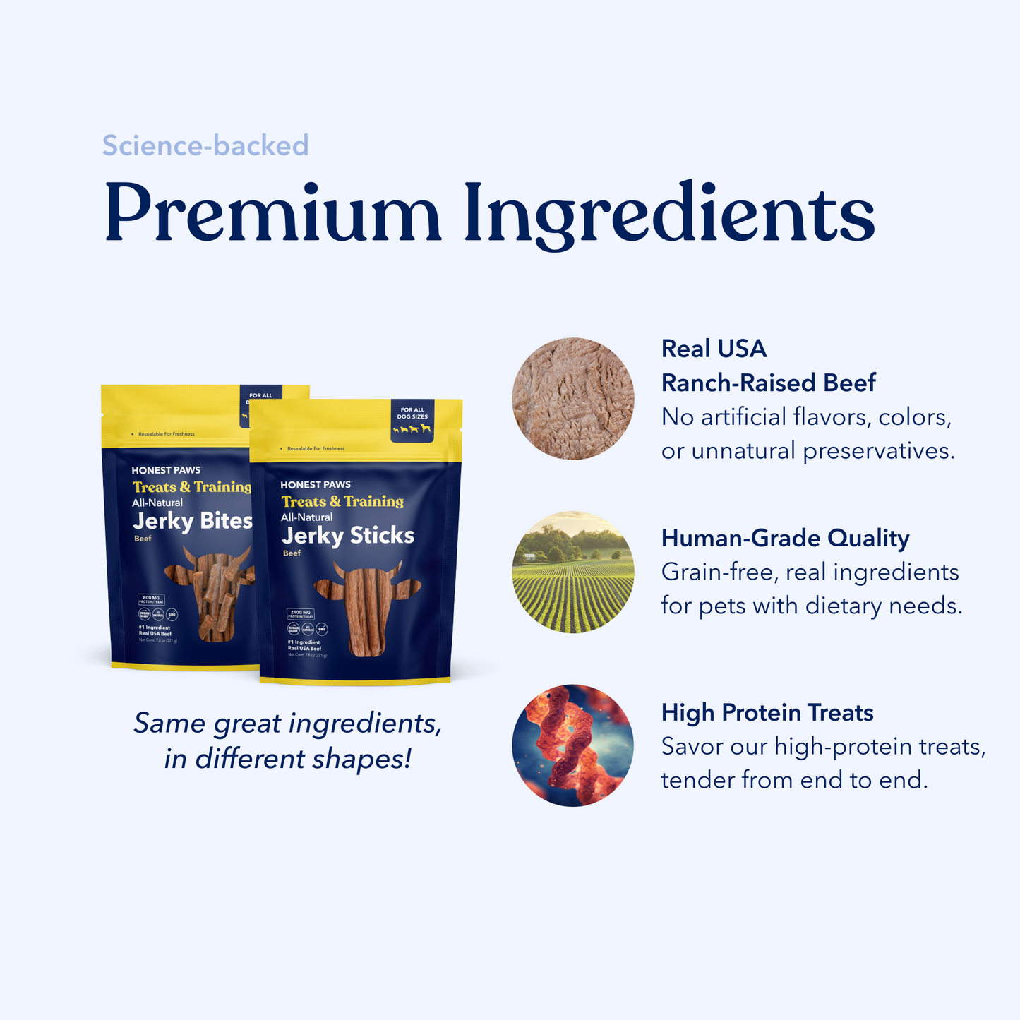 All-Natural Jerky Treats