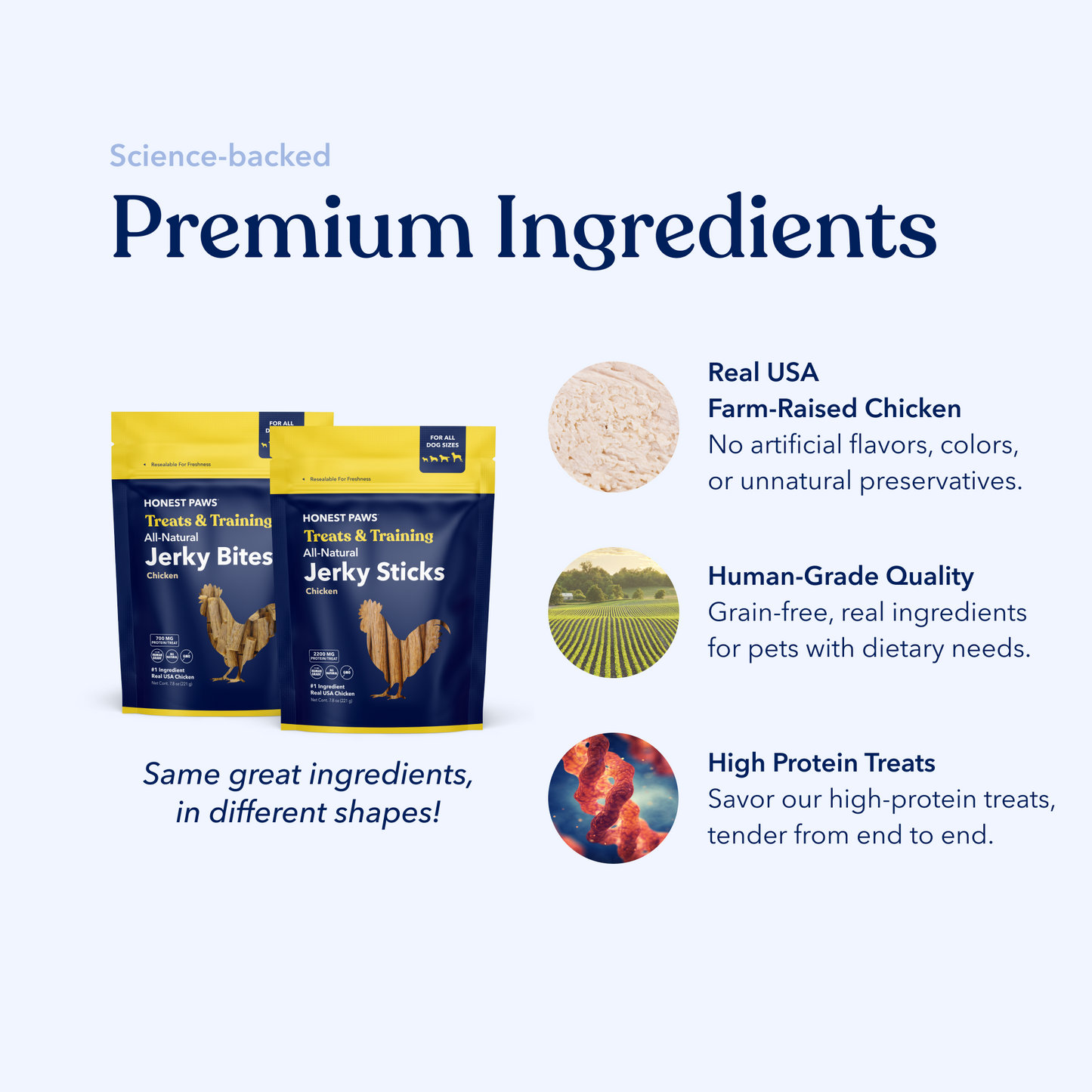 All-Natural Jerky Treats