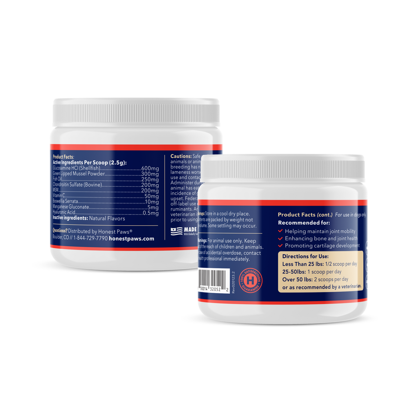 Advanced Mobility Support Powder