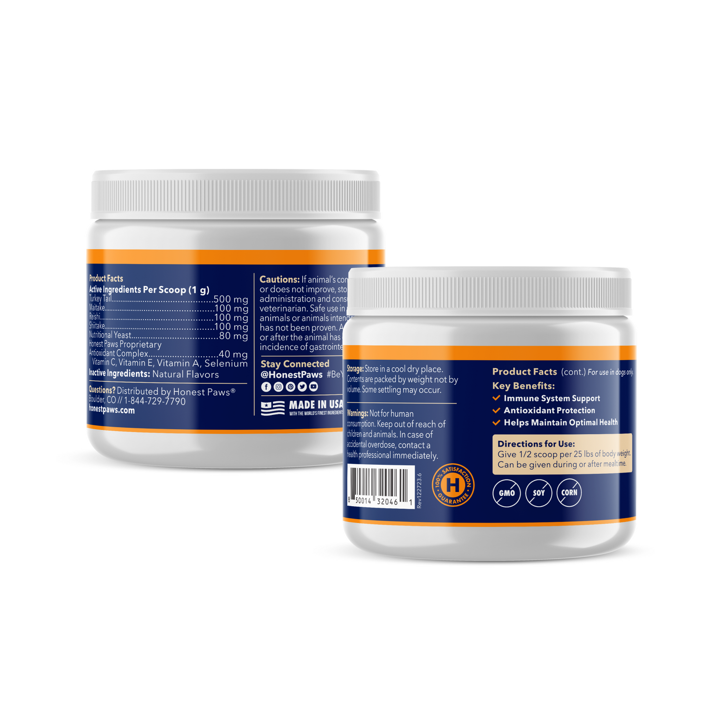 Mushroom Gut & Immune Support Powder