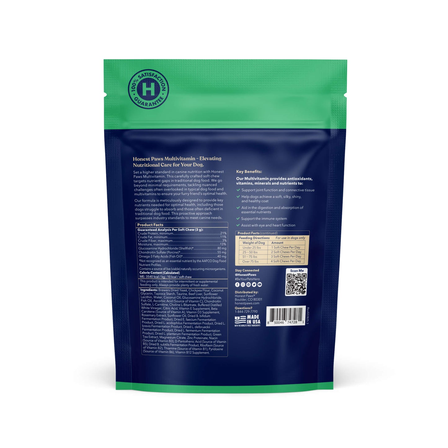 Daily Multivitamin For Dogs