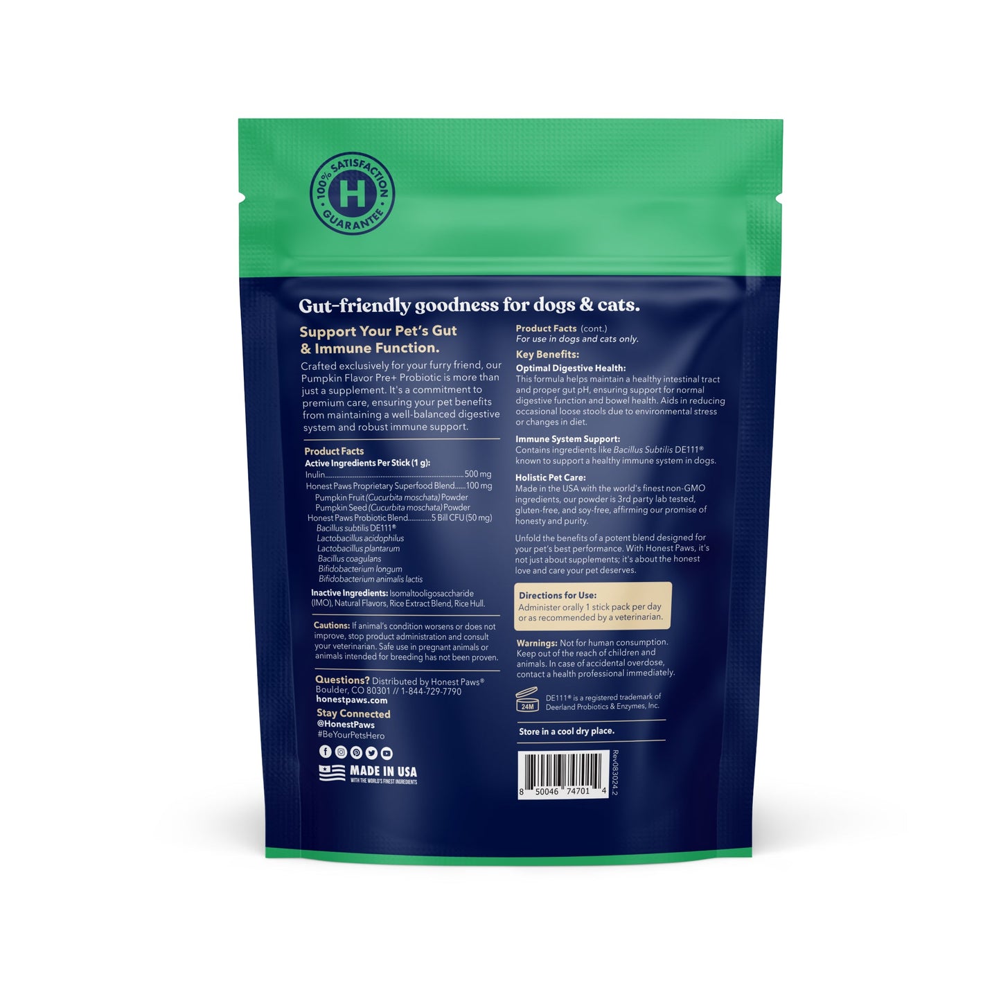 Probiotics With Prebiotics