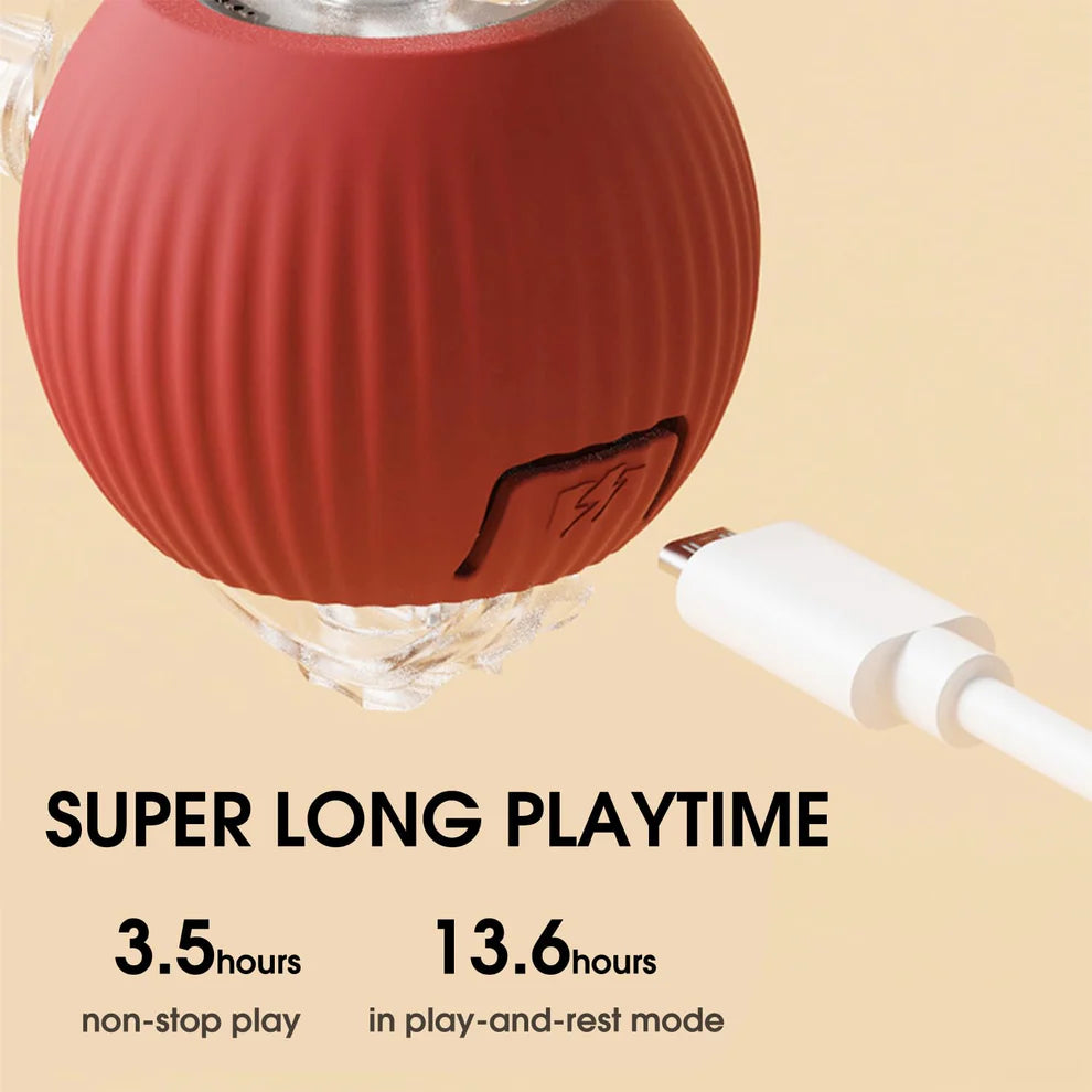 🔥Smart Chase Interactive Pet Ball-Pet Activity Toys&Pet Training Toys🐾