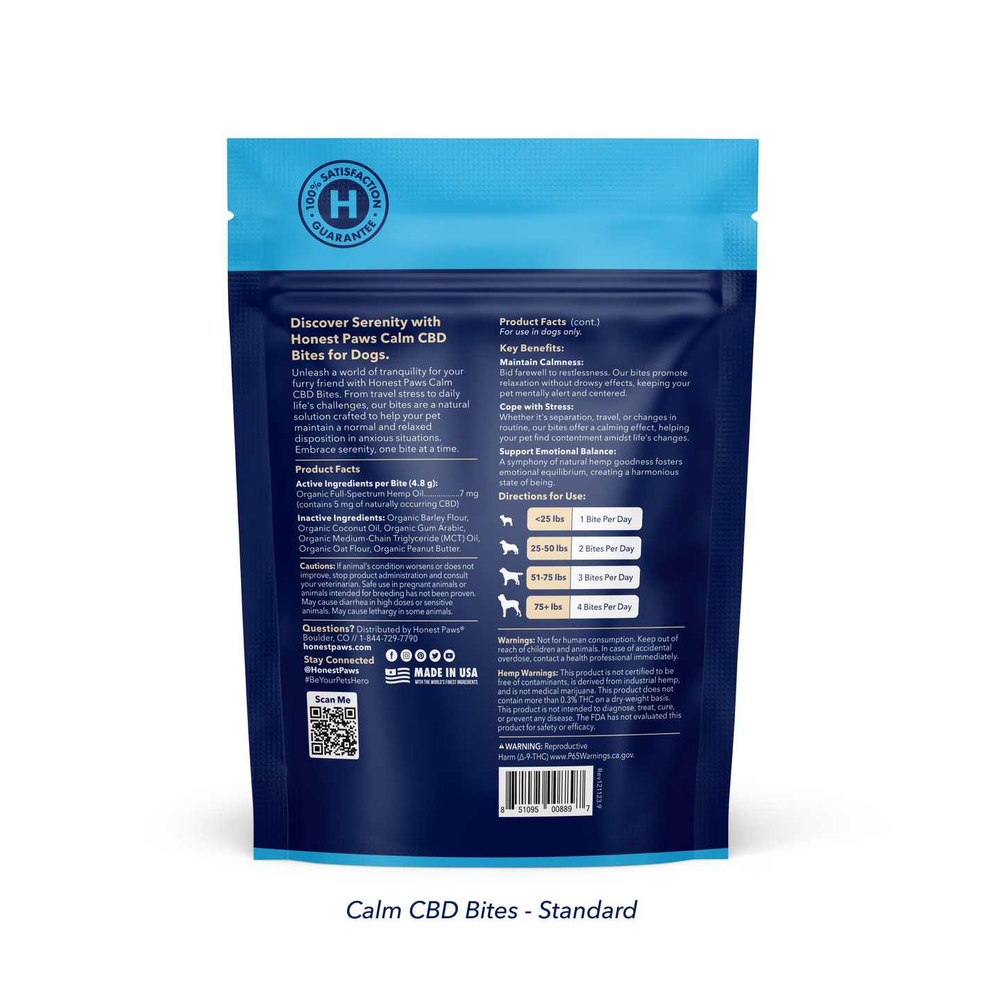 Calm CBD Bites