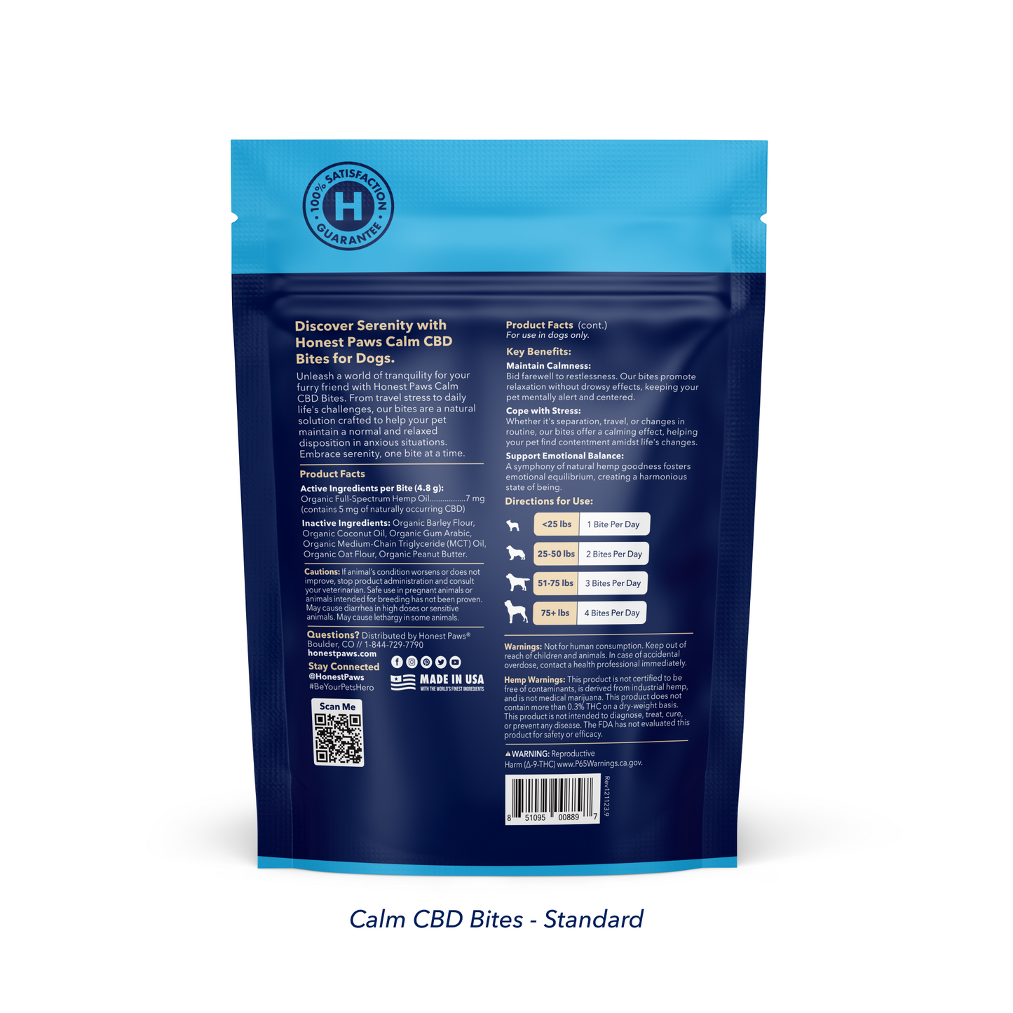 Calm CBD Bites Bundle
