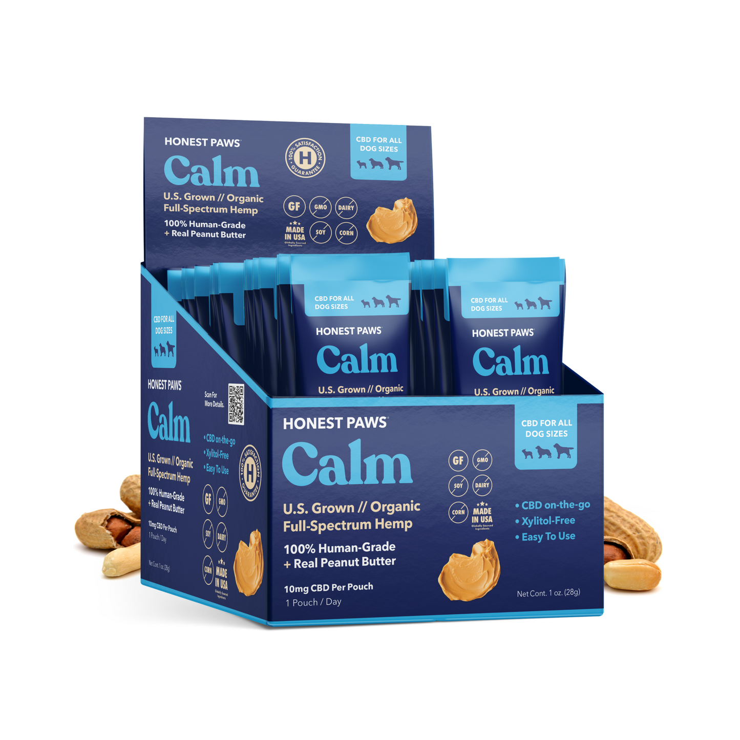 Calm CBD Peanut Butter
