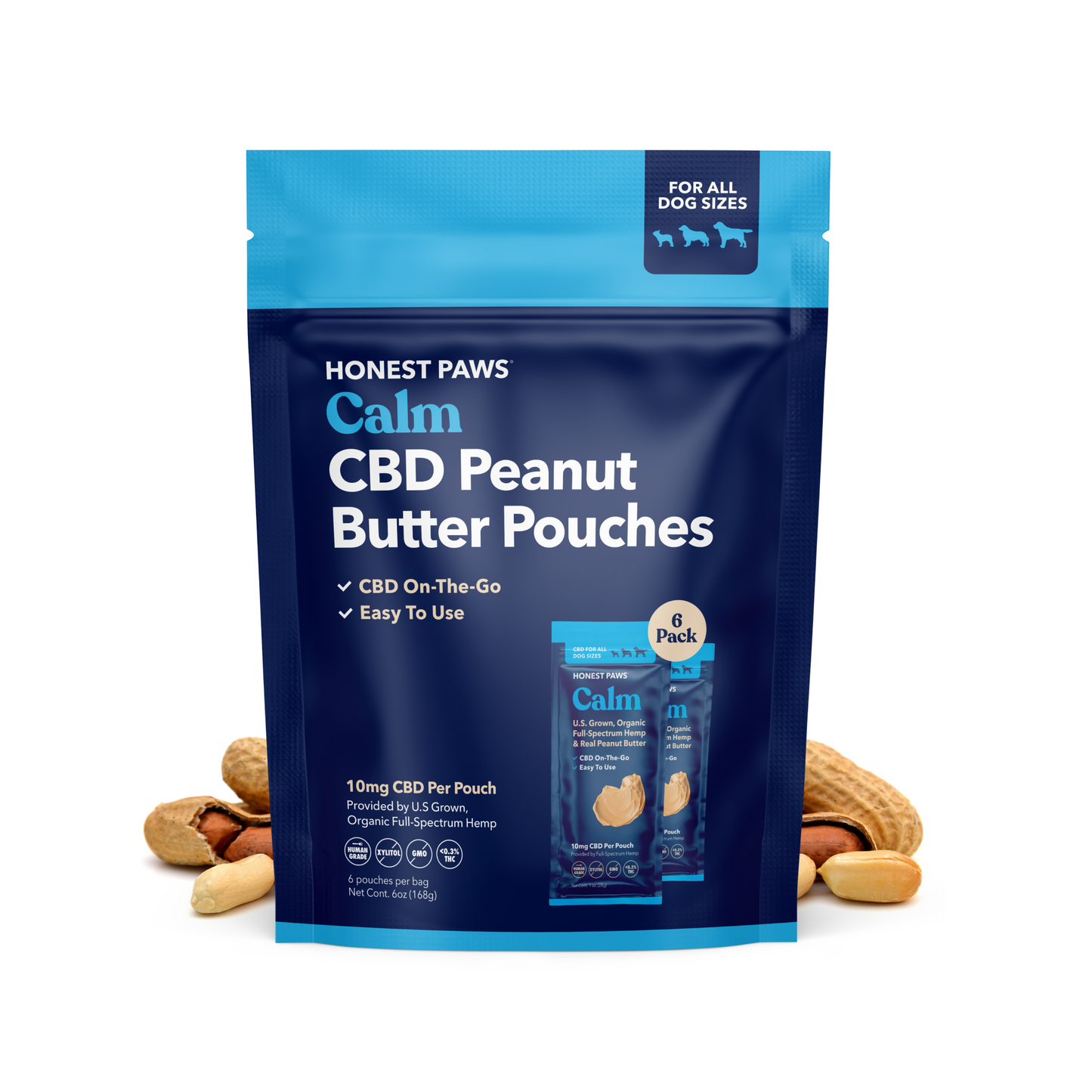 Calm CBD Peanut Butter