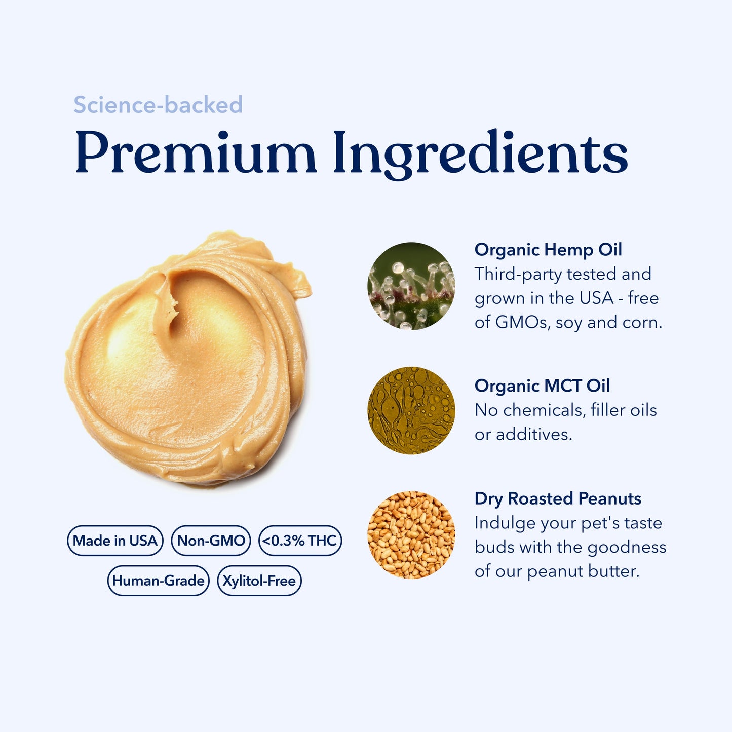 Calm CBD Peanut Butter