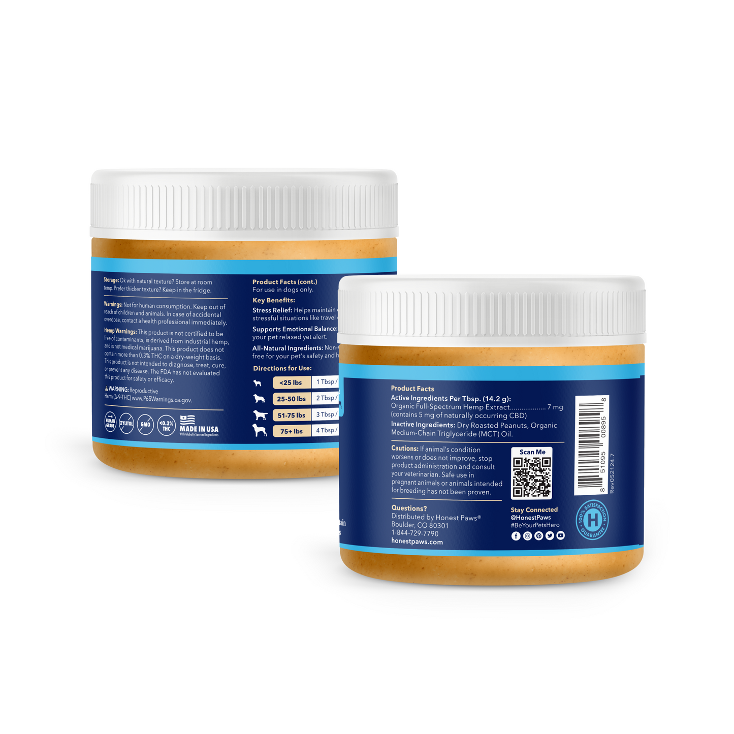 Calm CBD Peanut Butter