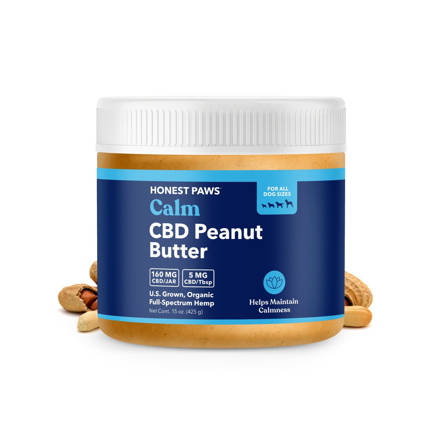 Calm CBD Peanut Butter