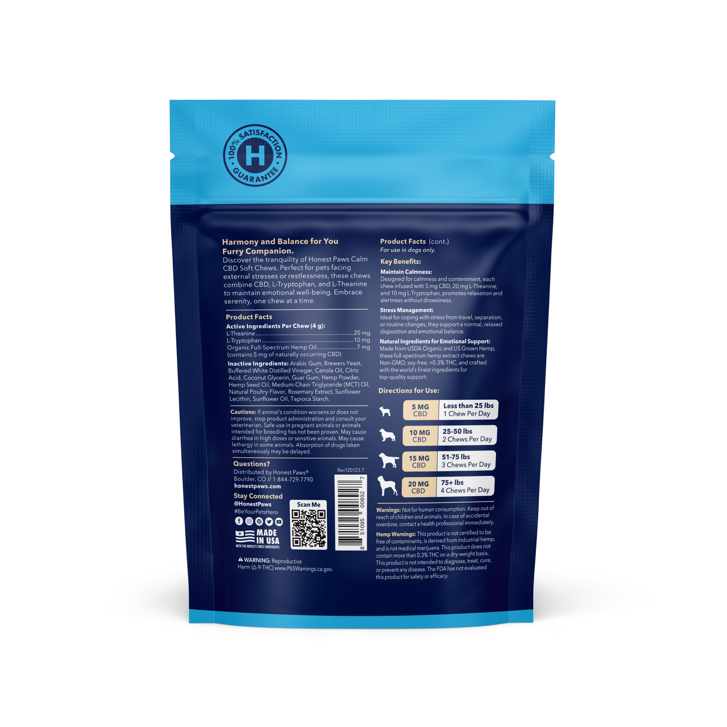 Calm CBD Soft Chews