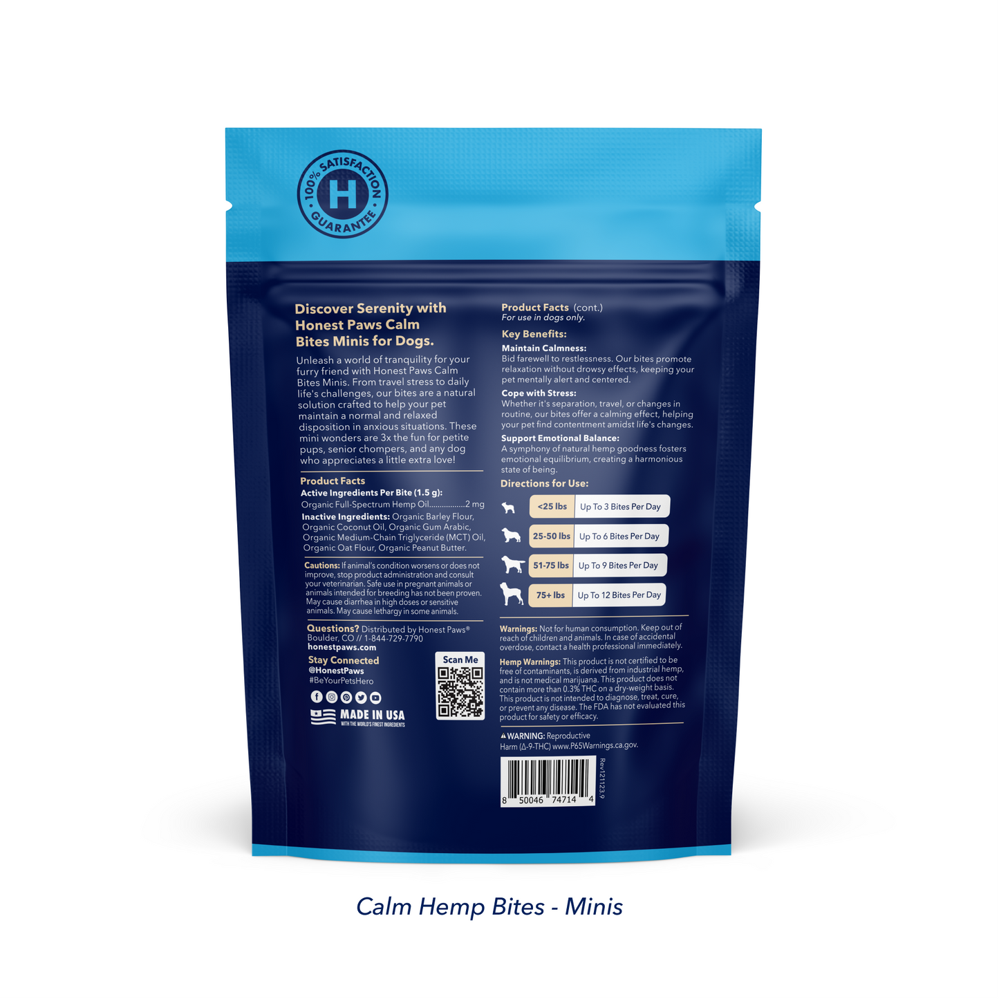 Calm Hemp Bites