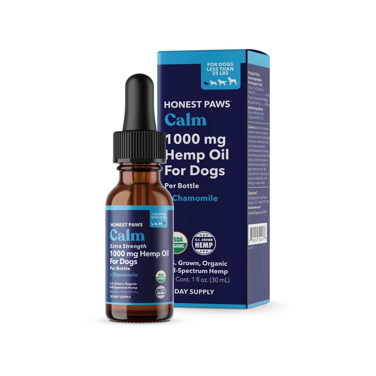 Calm Hemp Oil