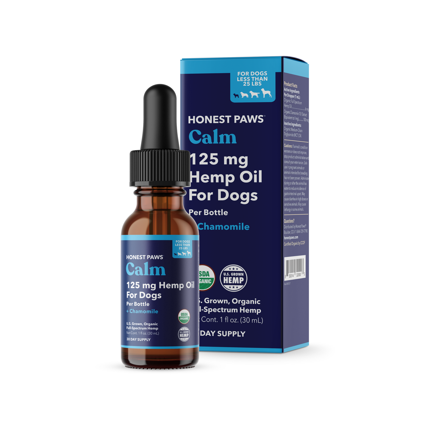 Calm Hemp Oil