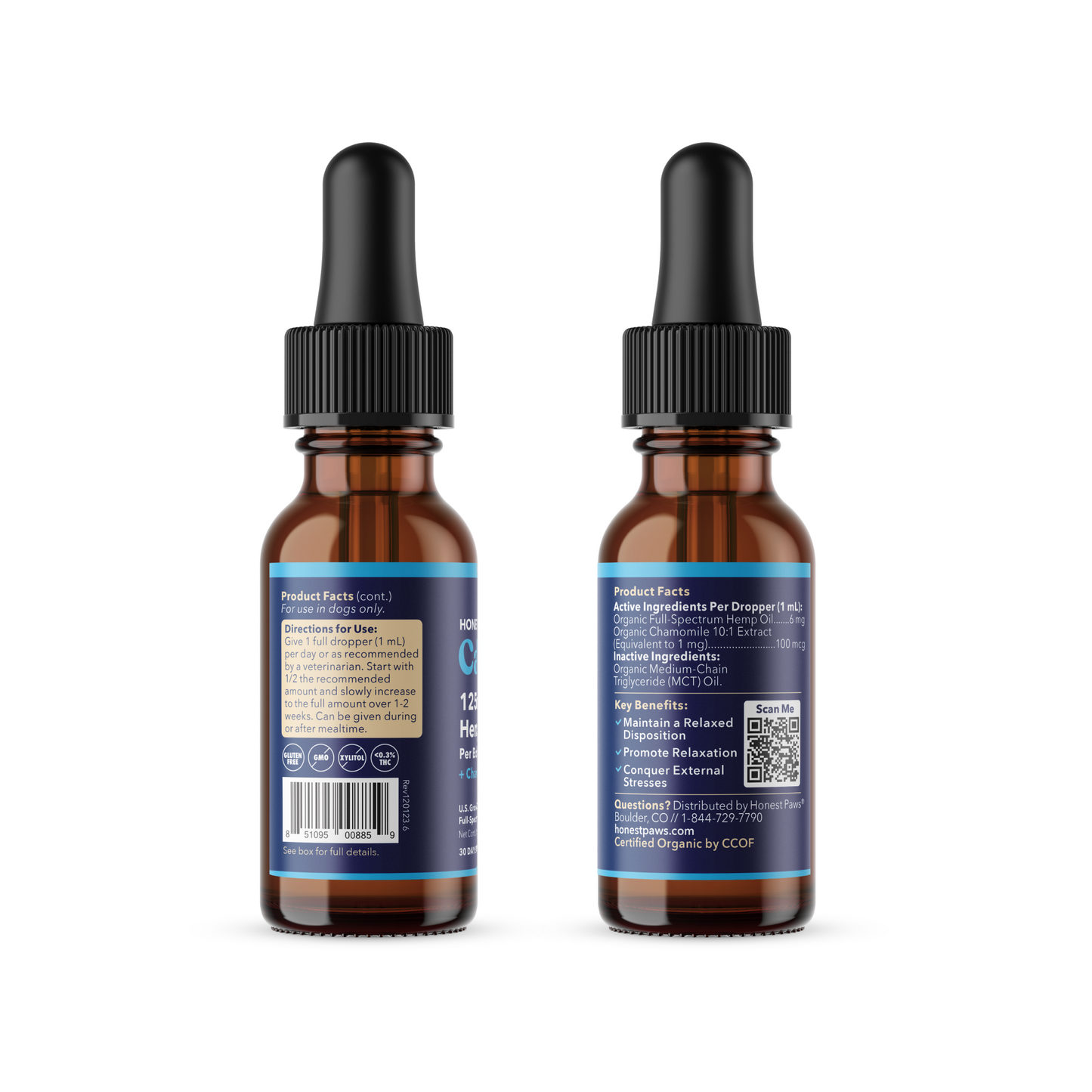 Calm Hemp Oil