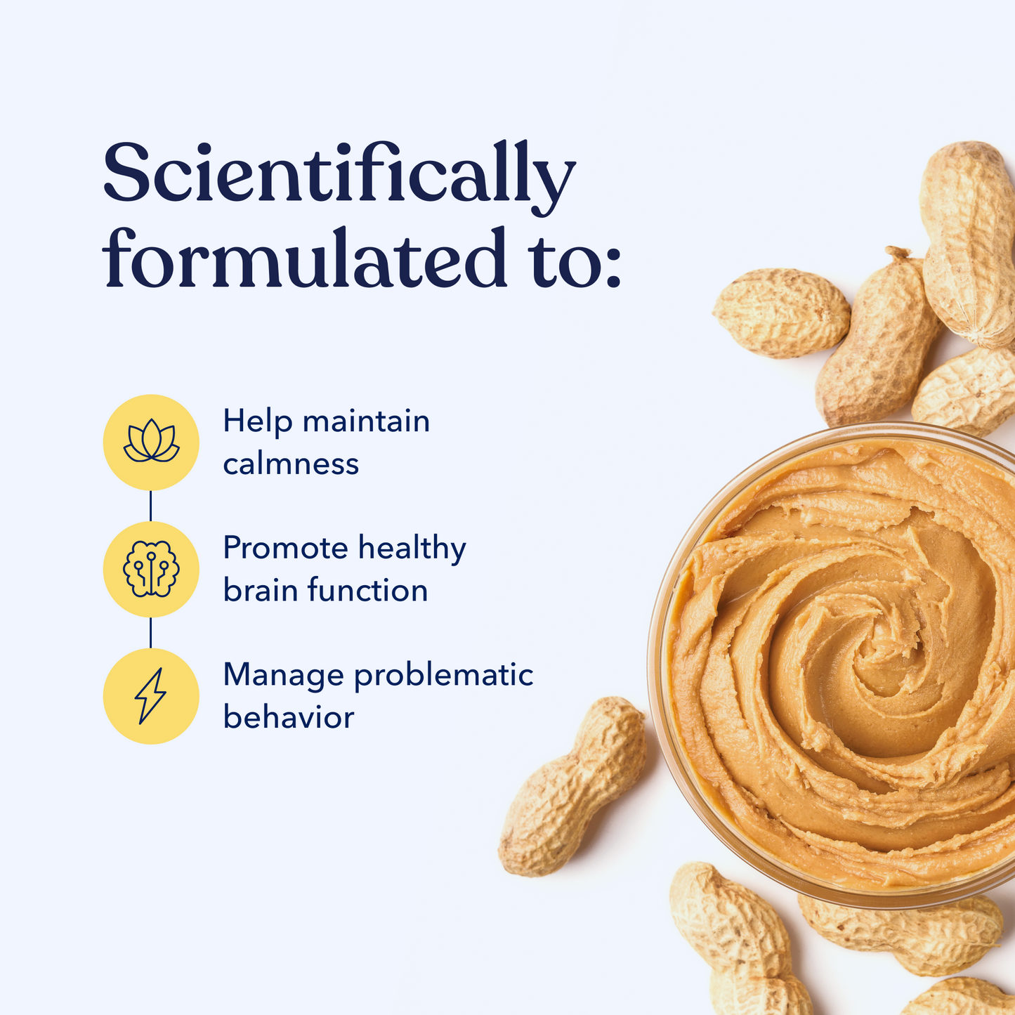 Calm Hemp Peanut Butter