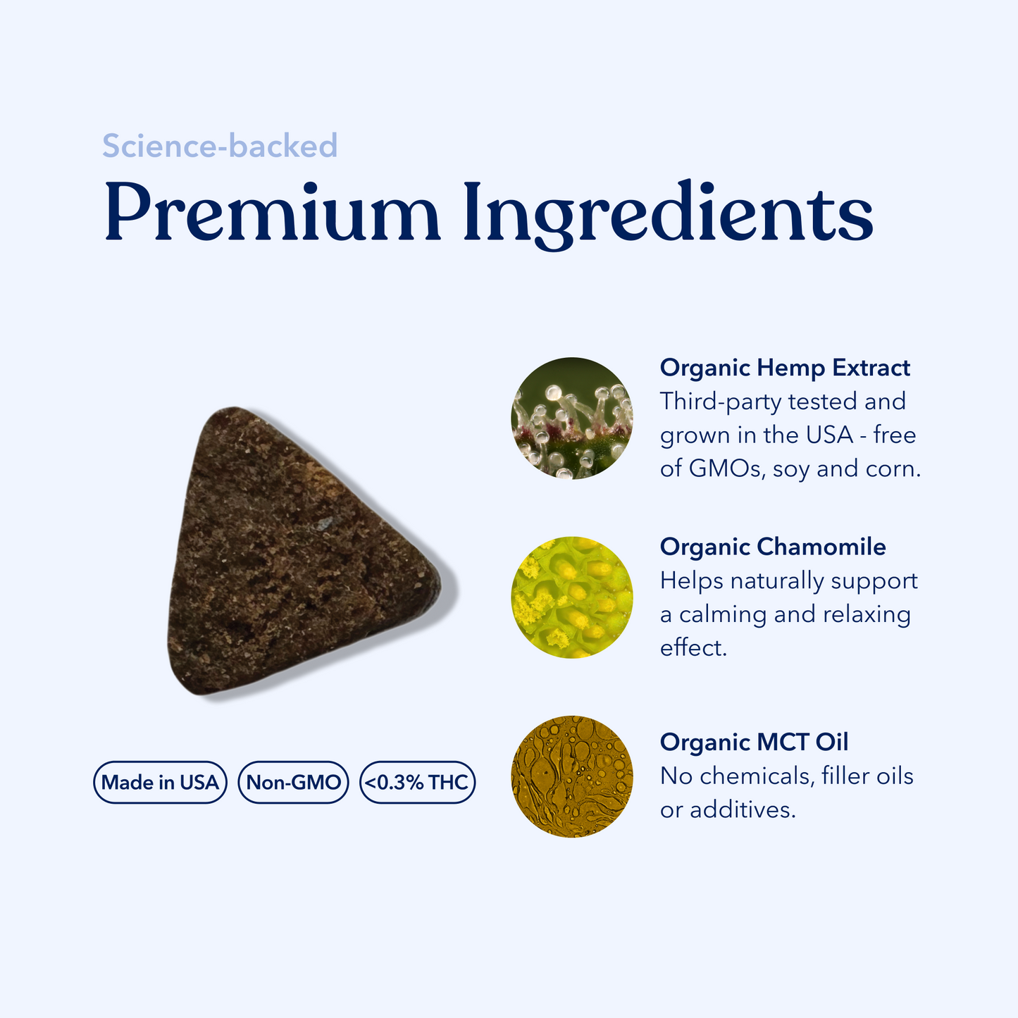 Calm Hemp Soft Chews for Cats