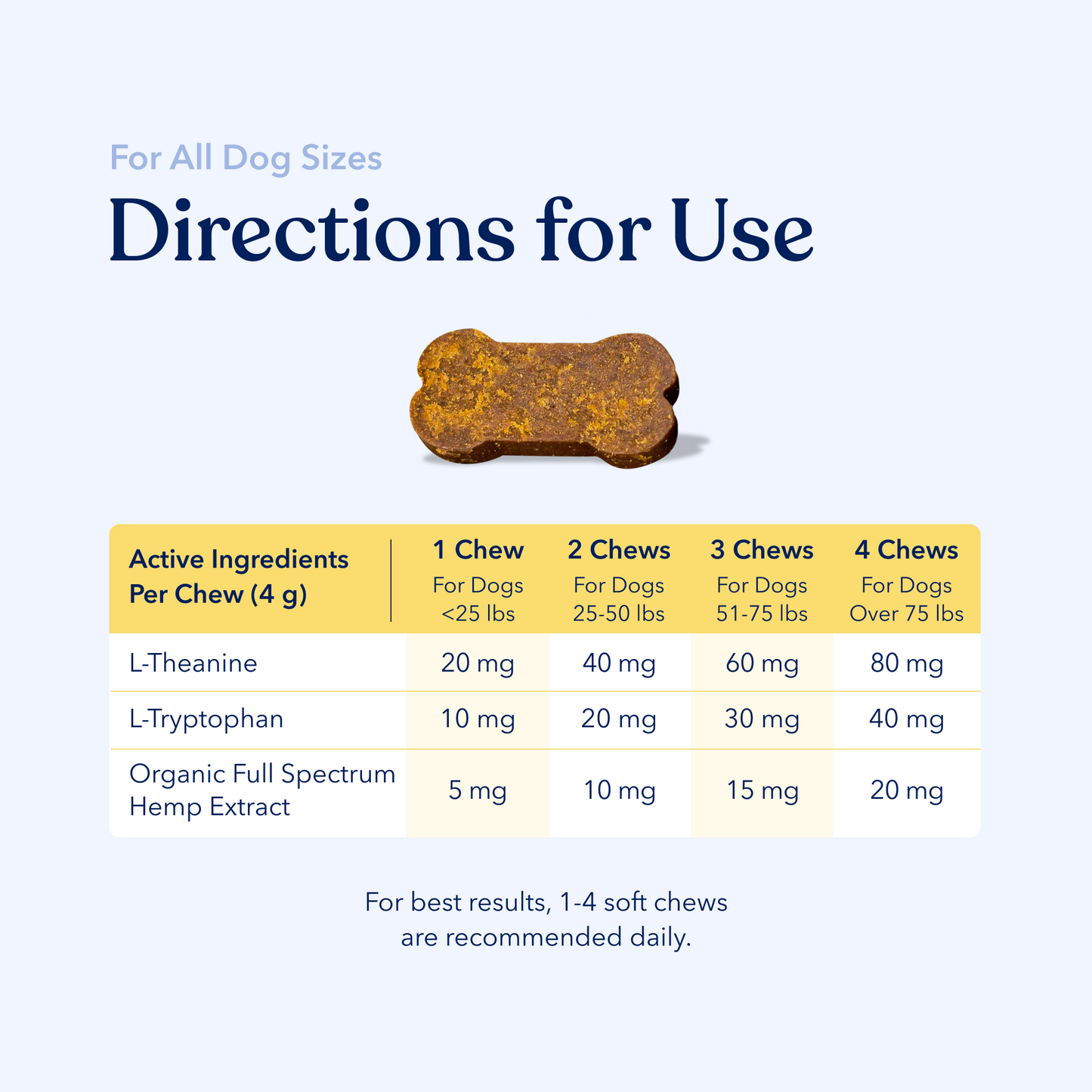 Calm Hemp Soft Chews