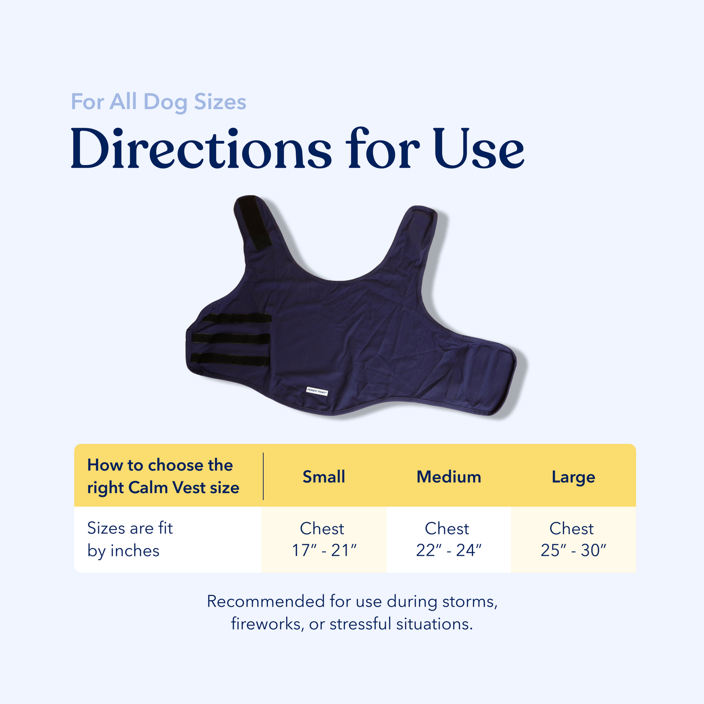 Calm Dog Vest