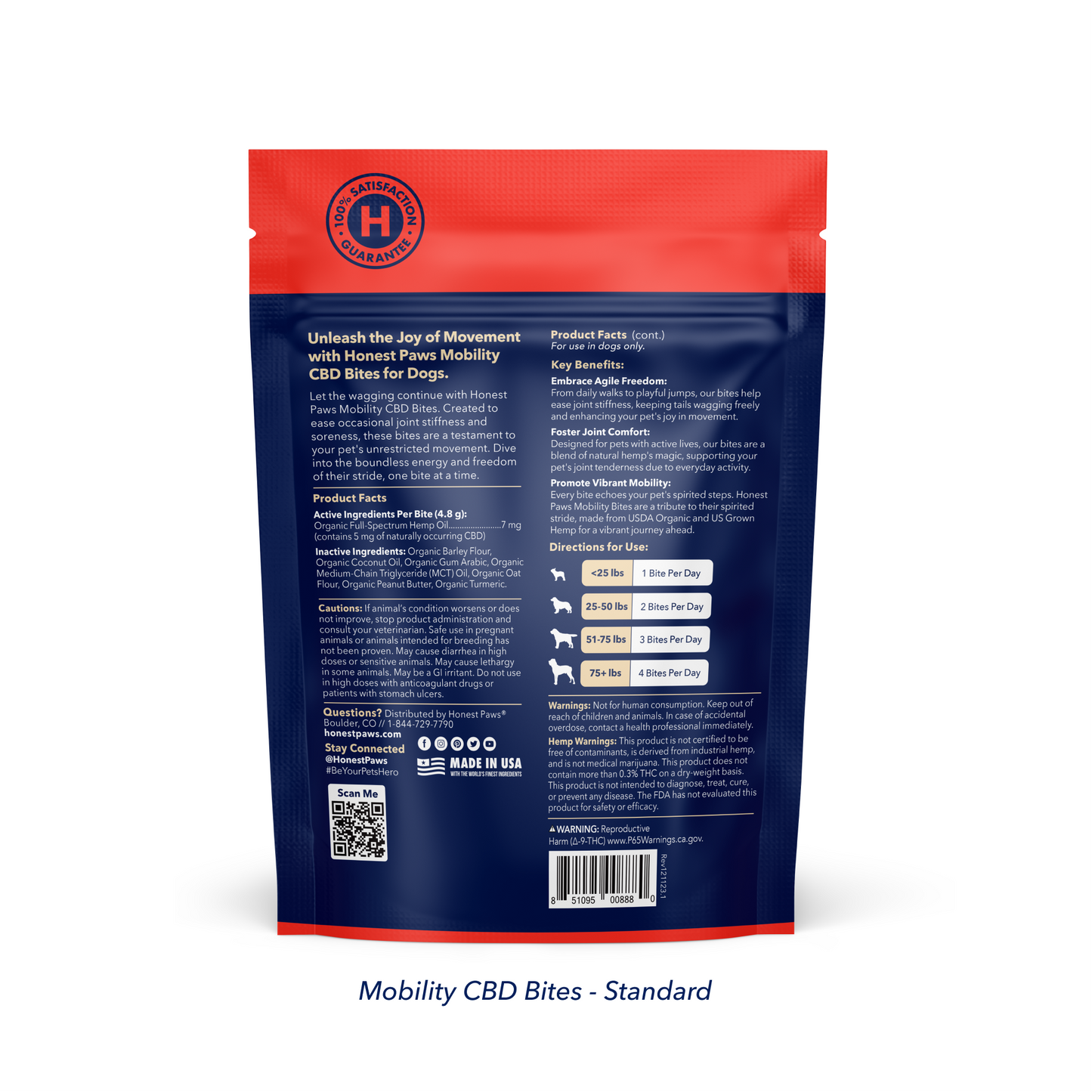 Mobility CBD Bites