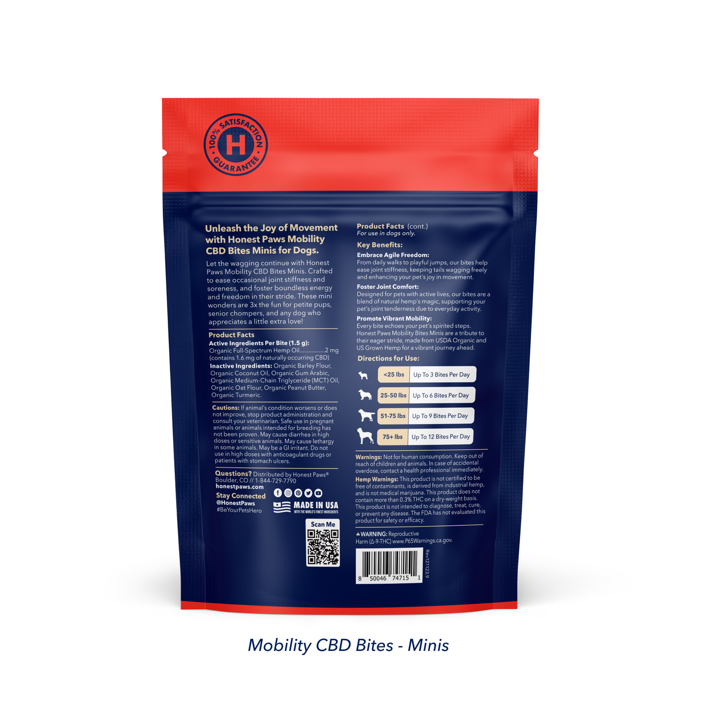 Mobility CBD Bites