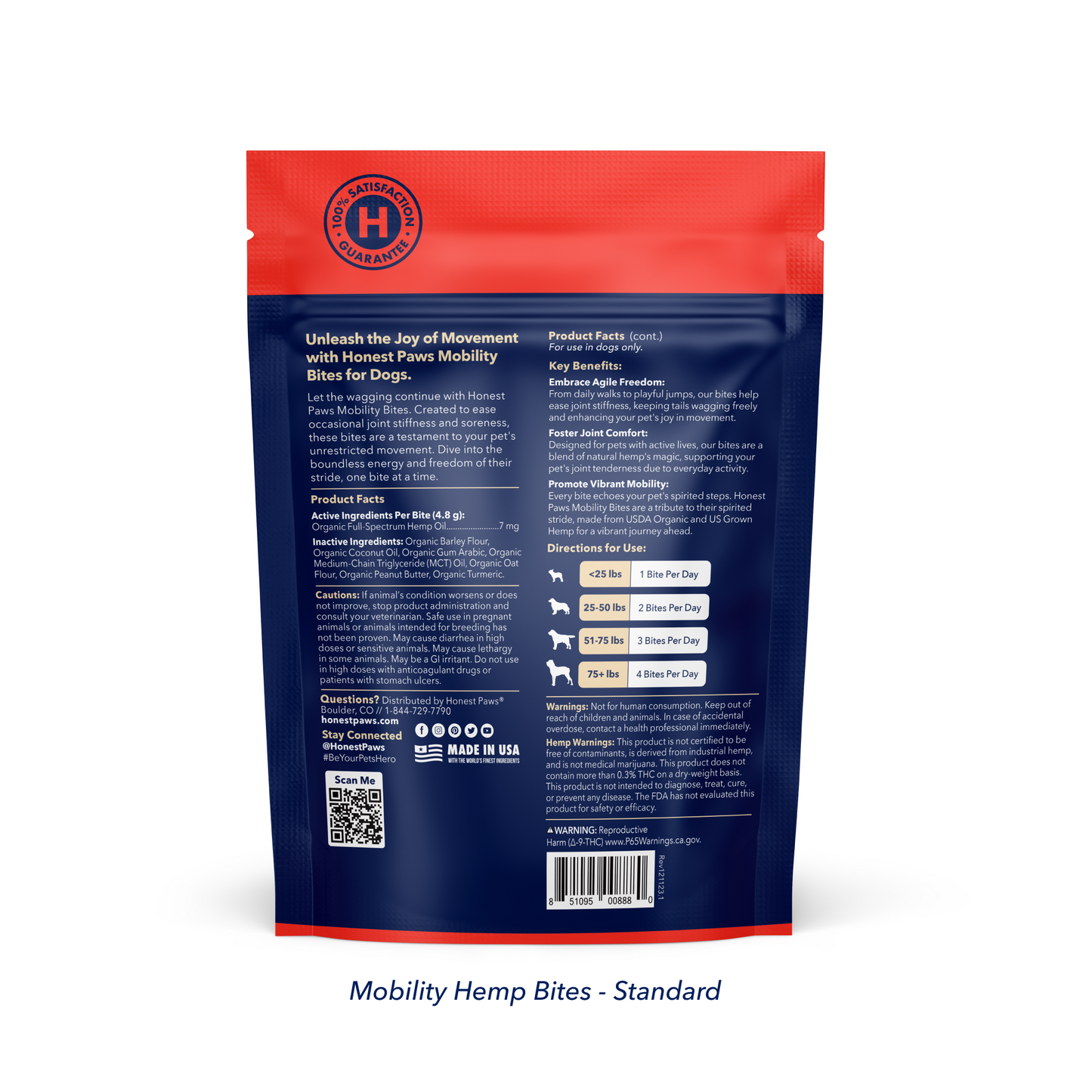 Mobility Hemp Bites