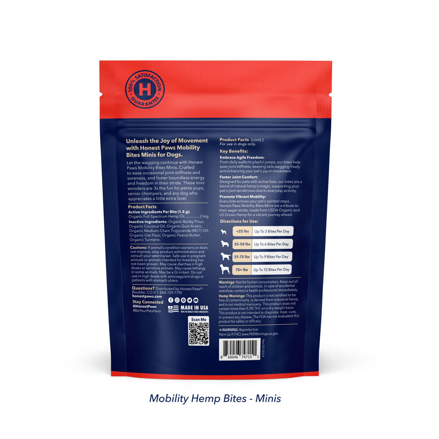 Mobility Hemp Bites