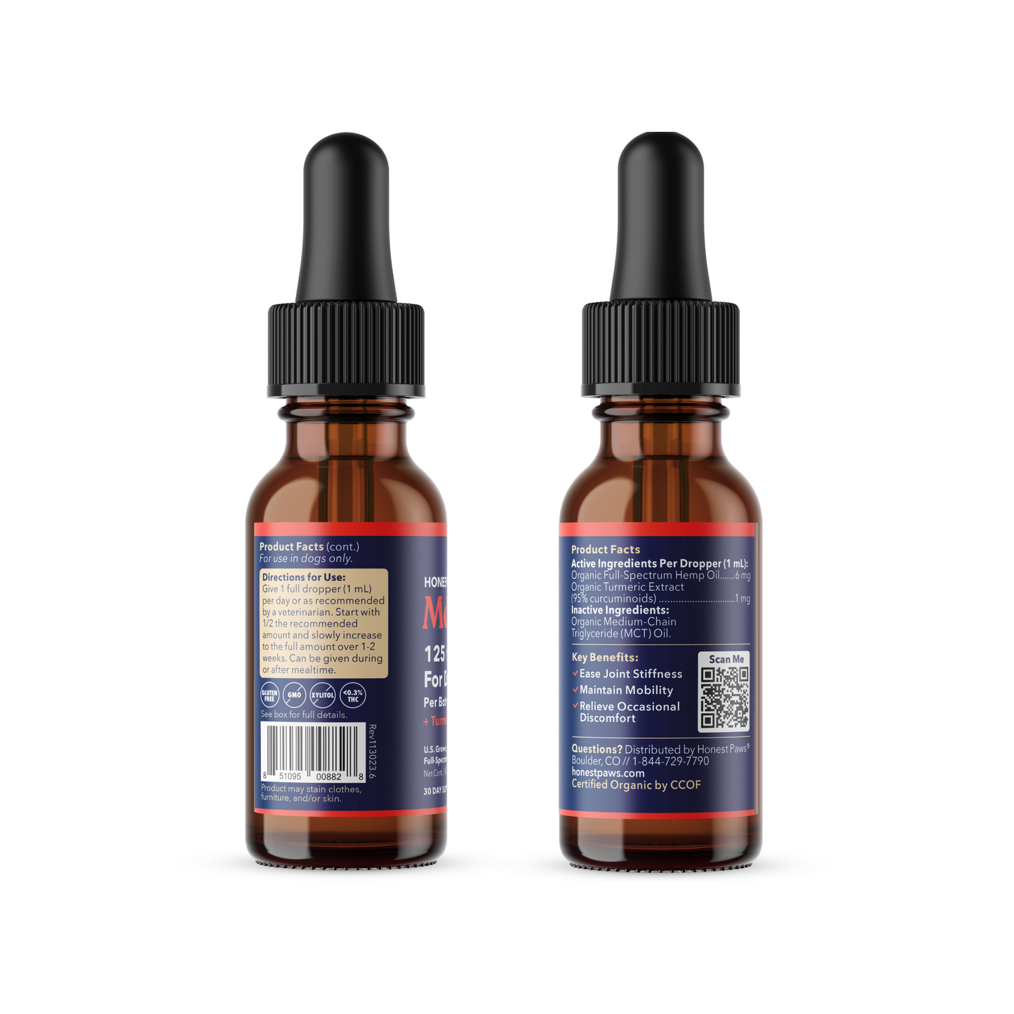 Mobility Hemp Oil