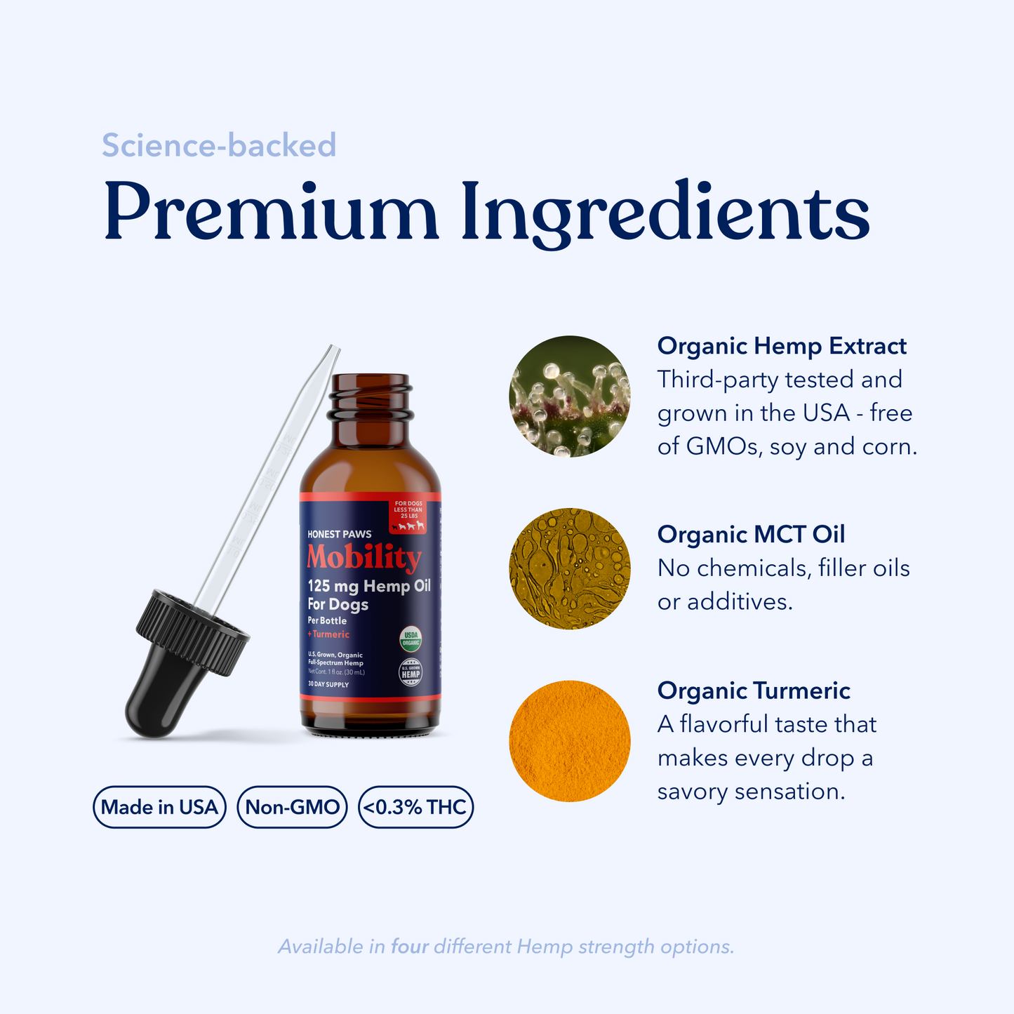 Mobility Hemp Oil
