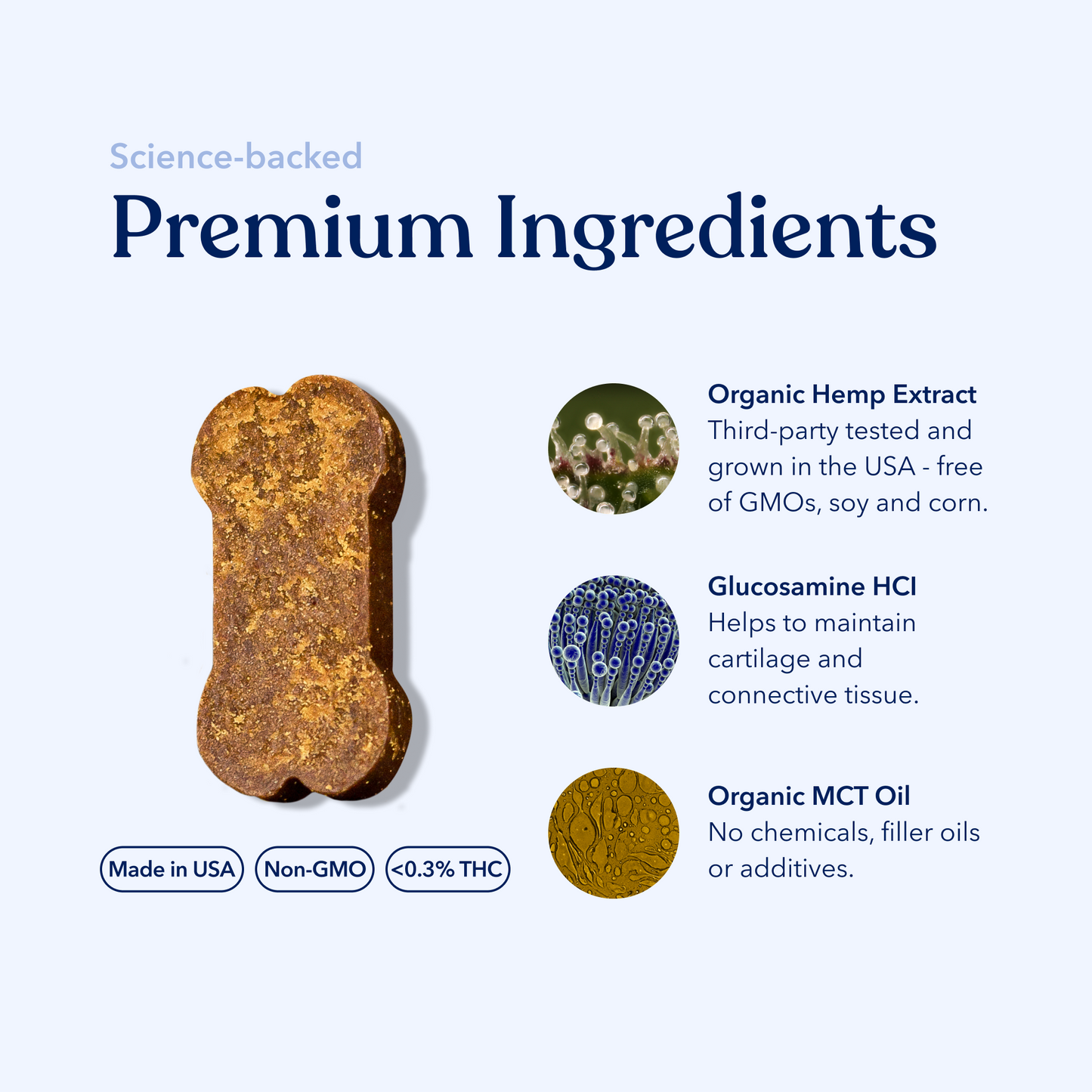 Mobility Hemp Soft Chews
