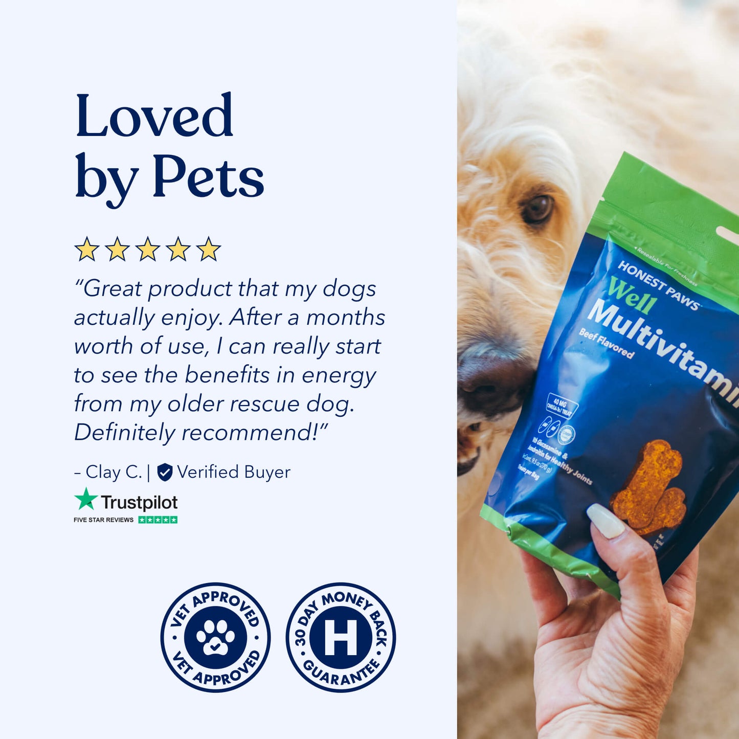 Daily Multivitamin For Dogs