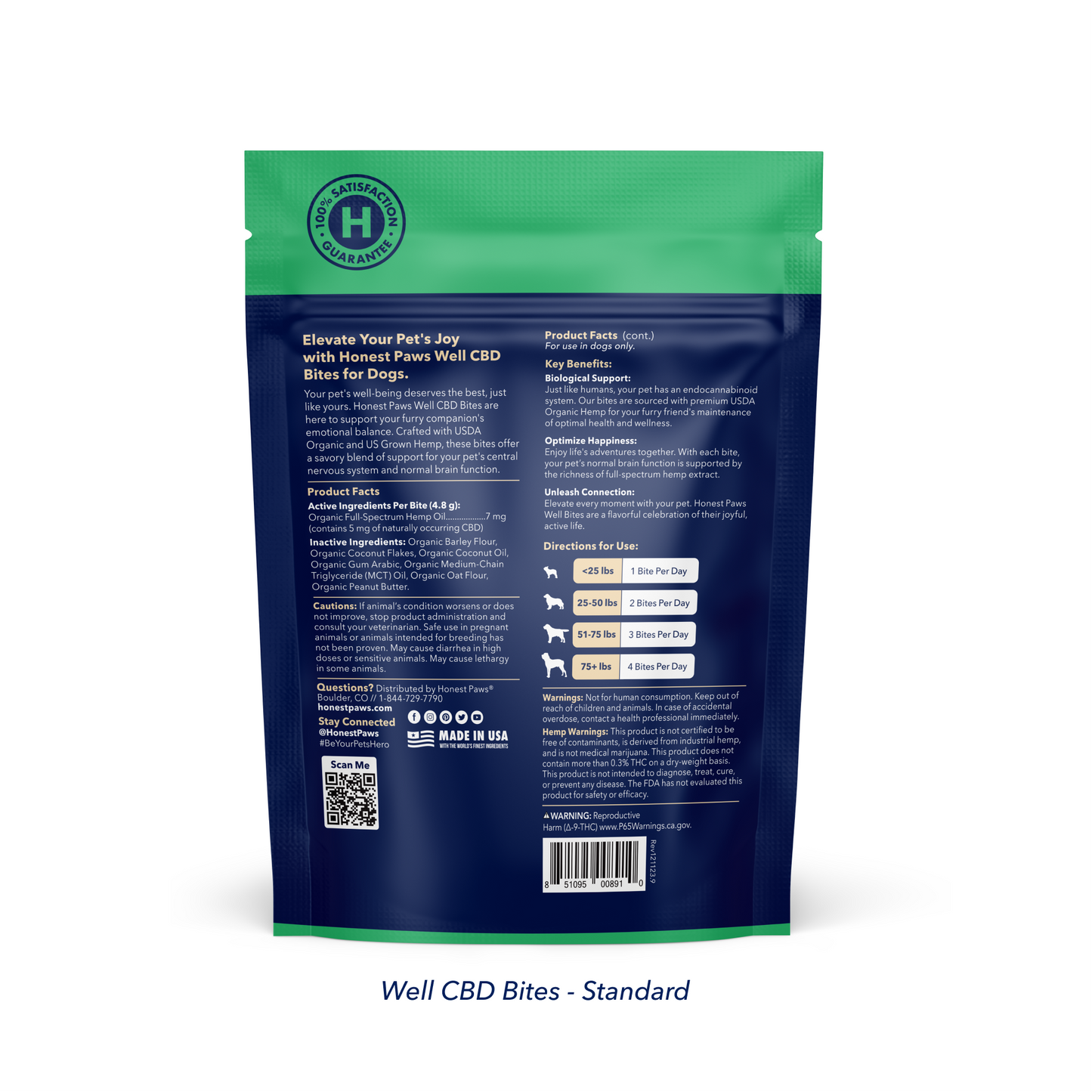Well CBD Bites