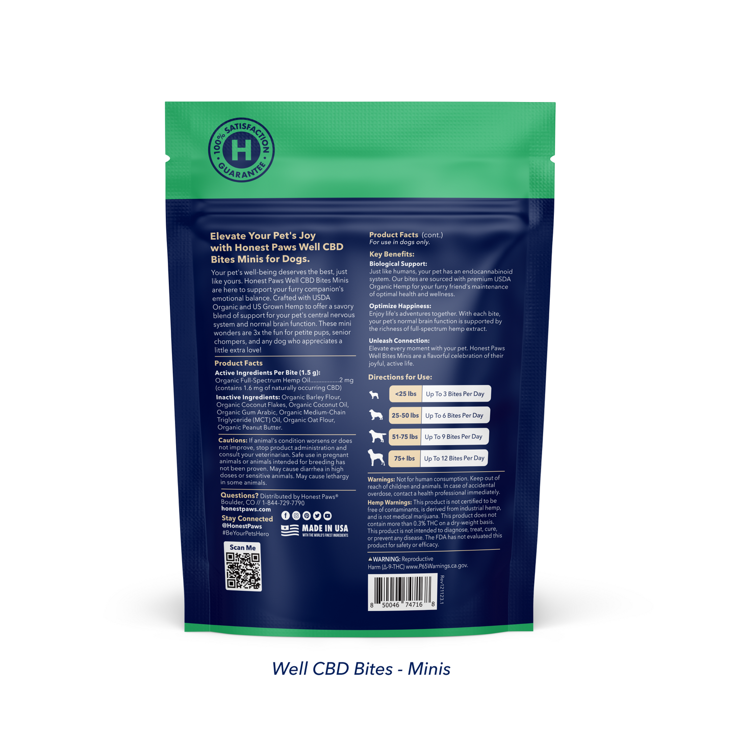 Well CBD Bites